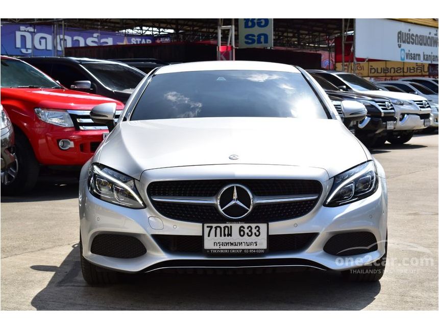 Mercedes-Benz C250 2018 Sport 2.0 in กรุงเทพและปริมณฑล Automatic Coupe สีเทา for 2,259,000 Baht ...