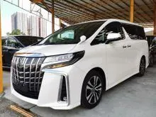 2021 Toyota Alphard 2.5 SC (A) Recon 8 Years Warranty