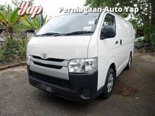 2018 Toyota Hiace (M) 2.5 Panel Van