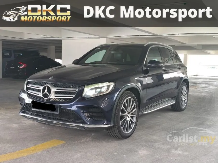 2017 Mercedes-Benz GLC250 4MATIC AMG Line SUV