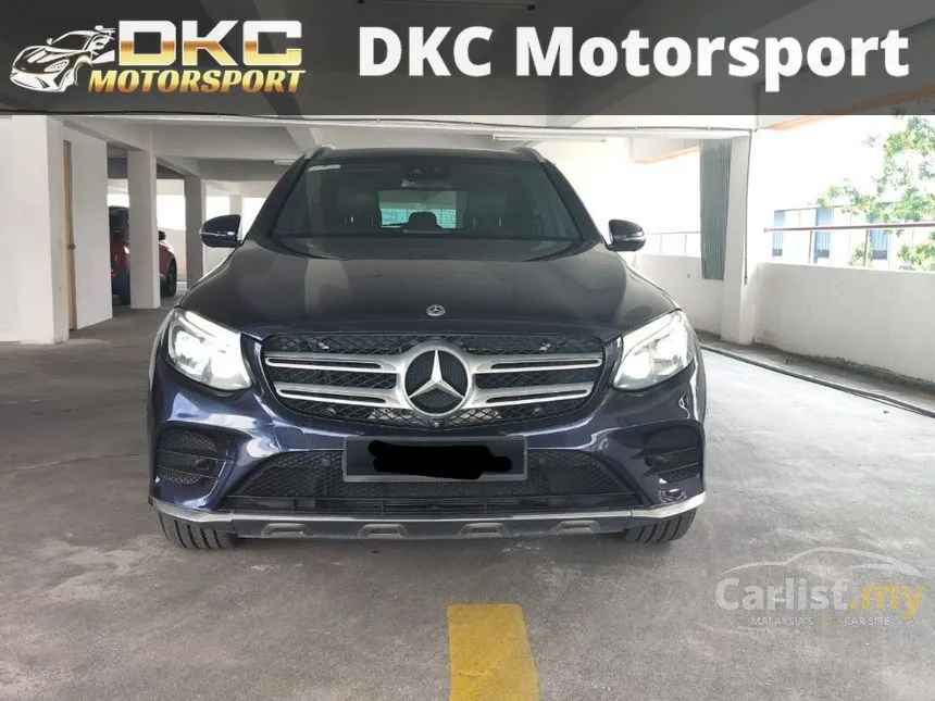 2017 Mercedes-Benz GLC250 4MATIC AMG Line SUV