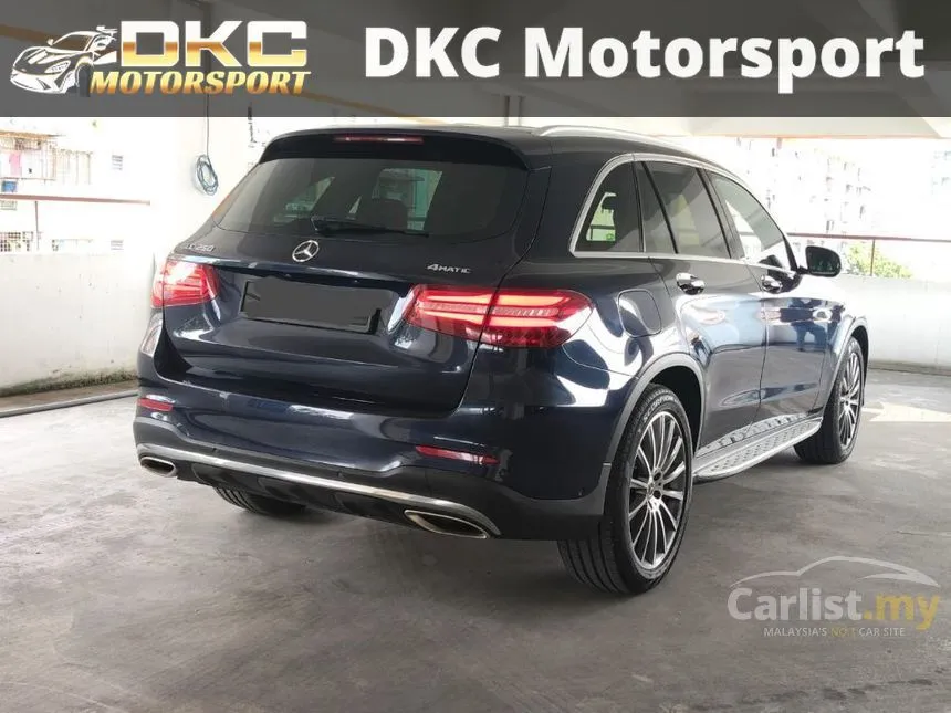 2017 Mercedes-Benz GLC250 4MATIC AMG Line SUV
