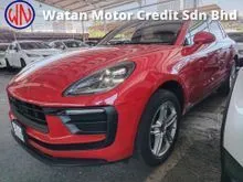 2022 Porsche Macan 2.0 UNREG,JAPAN,PANAROMIC ROOF,SPORT CHRONO,PDLS PLUS,MEMORY SEATS,360 CAMERA,GRADE 5,ORI LOW MILEAGE,KEYLESS START,POWER BOOT &ETC