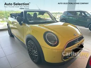 2025 MINI Cabrio 2.0 Cooper S Convertible