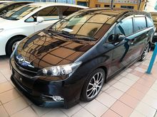 2012 Toyota Wish 1.8 S MPV