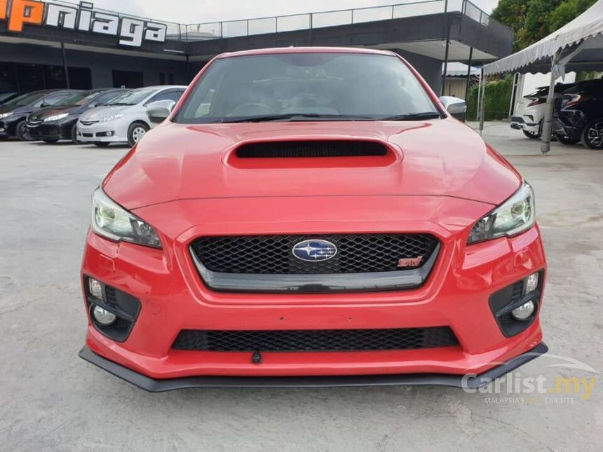 Subaru WRX STi 2016 Type S 2.0 in Kuala Lumpur Manual Sedan Red for RM ...