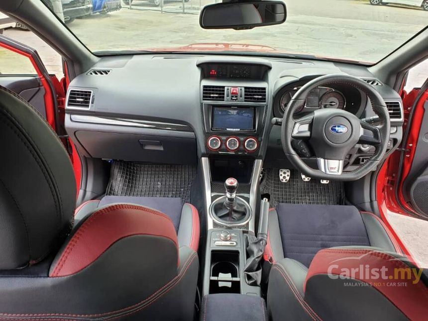 Subaru WRX STi 2016 Type S 2.0 in Kuala Lumpur Manual Sedan Red for RM ...
