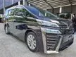 Recon 2020 Toyota Vellfire 2.5 Z MPV JBL BSM DIM 8 SEATER - Cars for sale