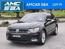 2018 Volkswagen TIGUAN 1.4 TSI 280 (A) 1 OWNER  [WARRANTY]
