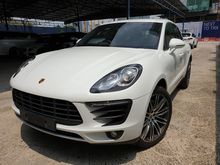 2016 Porsche Macan 3.0 S SUV White