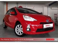 2012 Toyota Prius C 1.5 Hybrid Hatchback
