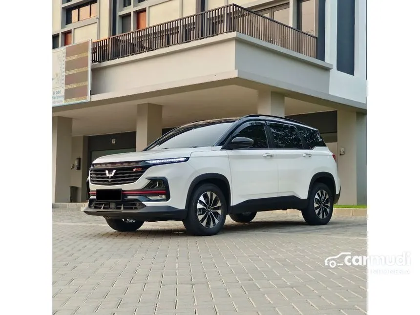 Jual Mobil Wuling Almaz 2022 Rs Pro Exclusive 1.5 di Banten Automatic SUV Putih Rp 222.000.000