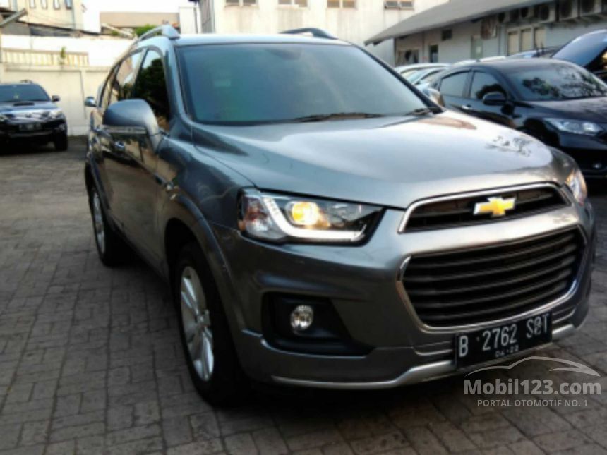 Jual Mobil Chevrolet Captiva 2015 C140 2.0 di DKI Jakarta 