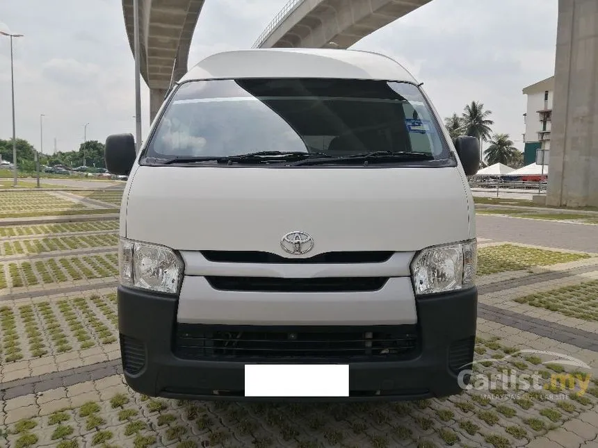 2014 Toyota Hiace Window Van