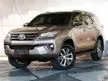 Used 2019 Toyota FORTUNER 2.4 VRZ 4X4 (A) Diesel Full Spec / Powered Boot / LED Headlights / Leather Seat / Keyless Entry / Paddle Shifters / 360 Camera