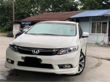 2013 Honda Civic 2.0 S i-VTEC Sedan