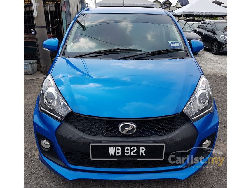 Perodua Myvi 2017 Se 1.5 In Kuala Lumpur Automatic Hatchback Blue For 