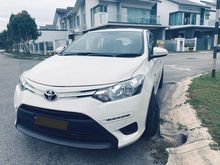 2016 Toyota Vios 1.5 J Sedan (CNY LIMITED-TIME SPECIALS)(12M Warranty)(DP RM 3K)