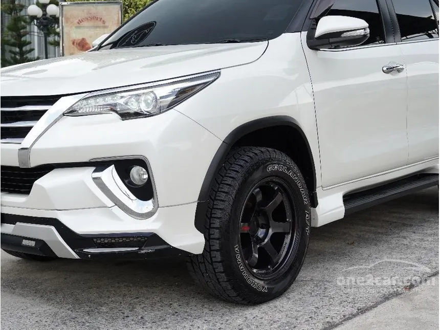 2018 Toyota FORTUNER V SUV