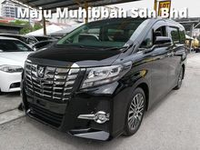2015 Toyota Alphard 2.5 SC PILOT SEATS FULL SPEC WARRANTY PROVIDED UNREG