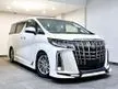 Recon 2018 Toyota Alphard 3.5 SAC