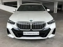 2024 BMW i5 0.0 eDrive40 M Sport Sedan- DEMO UNIT LOW MILEAGE FREE WARRANTY - FREE SERVICE - FREE TINTED VOUCHER - FREE GIFT