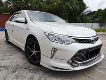 2015 Toyota Camry 2.5 Hybrid (A) 100% Tip Top Like New Condition