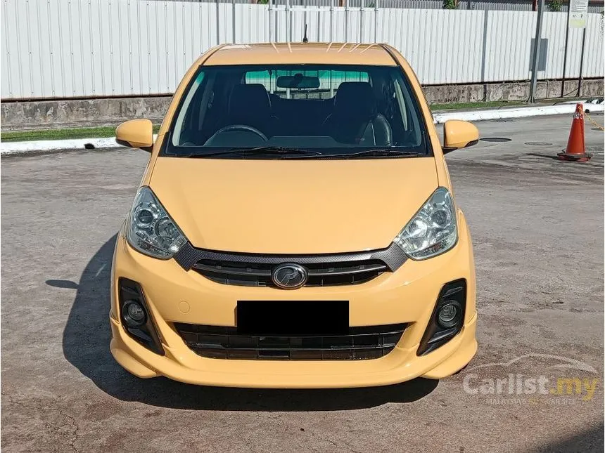 2013 Perodua Myvi Extreme Hatchback