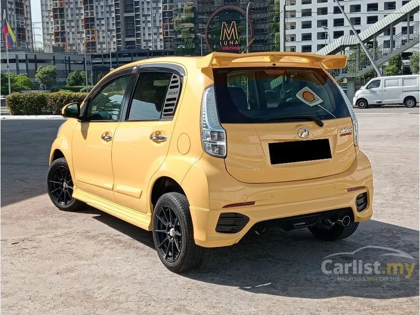 2013 Perodua Myvi Extreme Hatchback