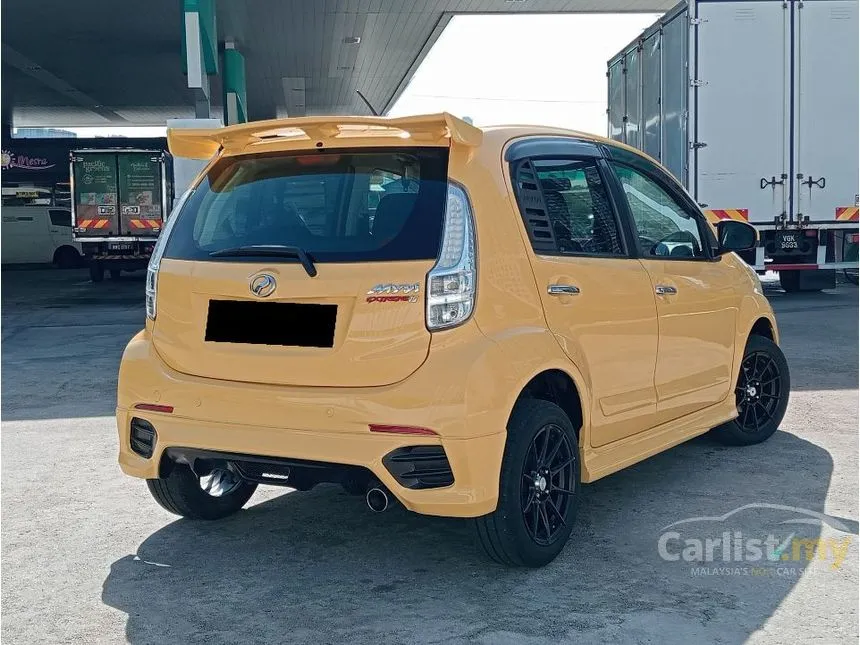 2013 Perodua Myvi Extreme Hatchback
