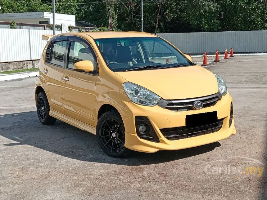 2013 Perodua Myvi Extreme Hatchback