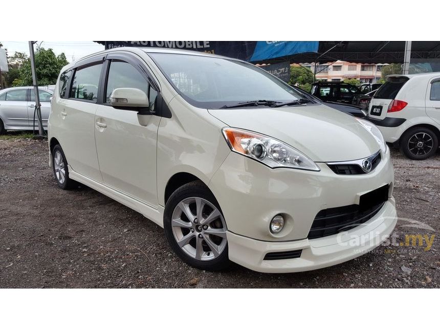 Used 2011 Perodua Alza 1 5 A Ezi Mpv 7 Seat With Airbag And Abs Brake System 1 Owner 2011 Carlist My