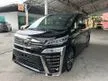 Recon 2019 Toyota Vellfire 2.5 ZG 3LED GRADE 5A 13K MILEAGE JAPAN EDITION - Cars for sale
