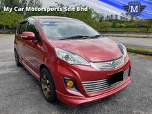 2015 Perodua Alza 1.5 Advance MPV (A) LEATHER SEAT REVERSE CAMERA SPORT RIMS ORIGINAL CONDITION