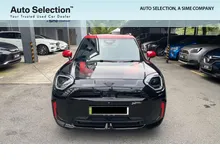 2025 MINI Aceman 0.0 John Cooper Works E SUV - Sime Darby Auto Selection Glenmarie Pre-Owned Used Cars