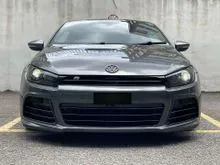 NEW STOCK, VOLKSWAGEN SCIROCCO R 2.0 TSI , ENGINE STAGE 1 , FULL EXHAUST SYSTEM , TEIN ADJUSTABLE , BIG INTERCOOLER , EA113 , SUNROOF , SERVICE VW