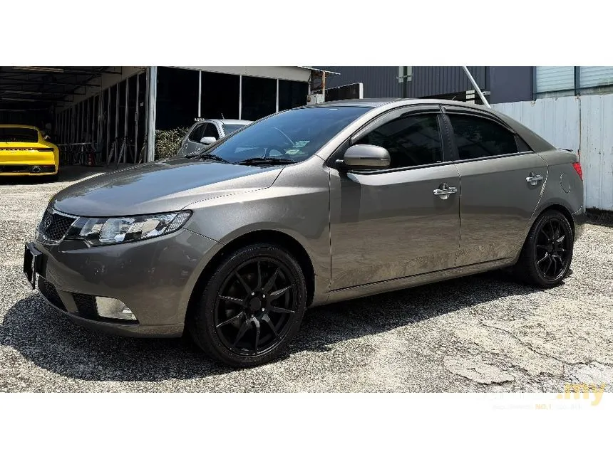 2013 Naza Forte SX Sedan
