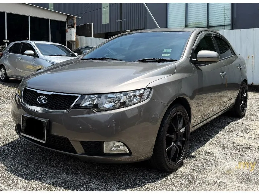 2013 Naza Forte SX Sedan