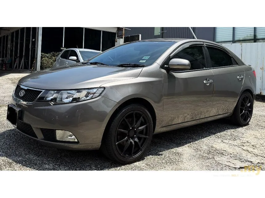 2013 Naza Forte SX Sedan
