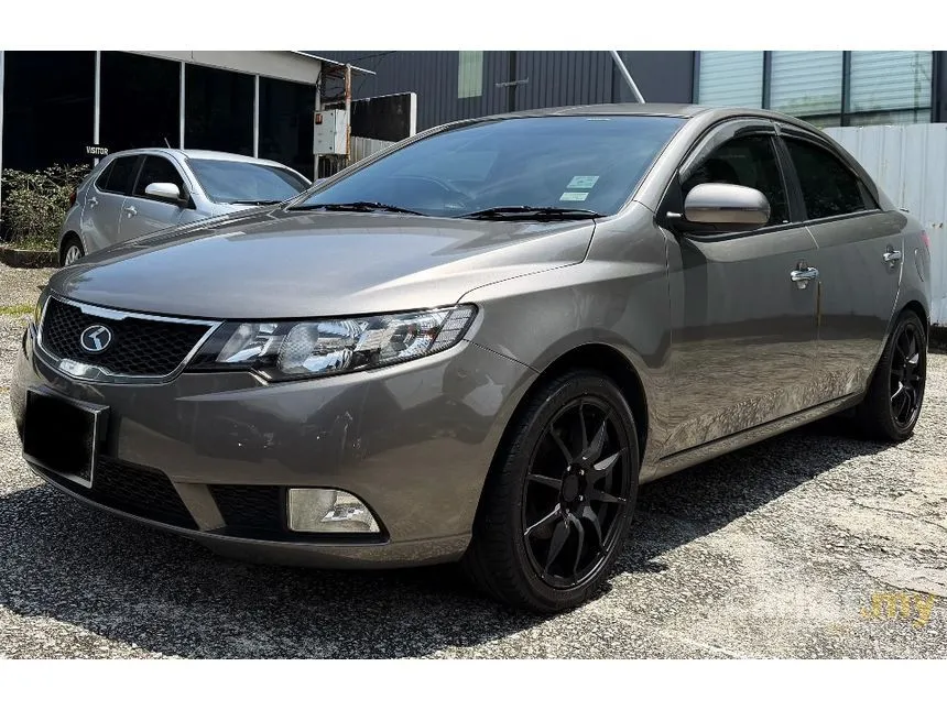 2013 Naza Forte SX Sedan