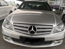 2009 Mercedes-Benz C180K 1.6 Sedan
