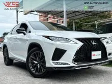 Lexus RX 300 2.0 F Sport SUV Import Baru Und Lexus Warranty 2027 RX300