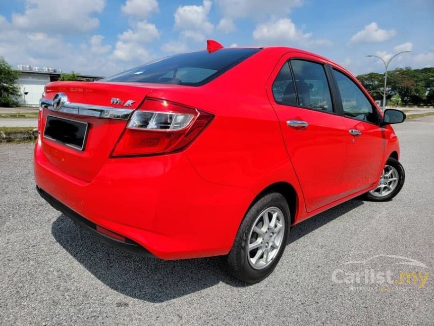 Perodua Bezza 2017 X Premium 1.3 in Kuala Lumpur Automatic Sedan Red