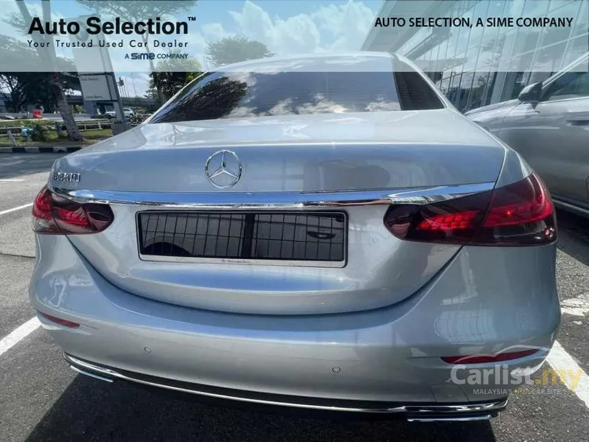 2023 Mercedes-Benz E200 Avantgarde Sedan