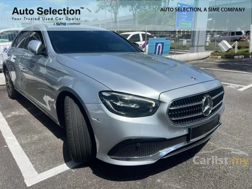 2023 Mercedes-Benz E200 Avantgarde Sedan