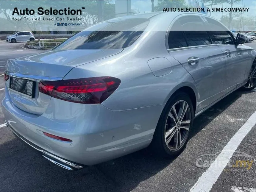 2023 Mercedes-Benz E200 Avantgarde Sedan