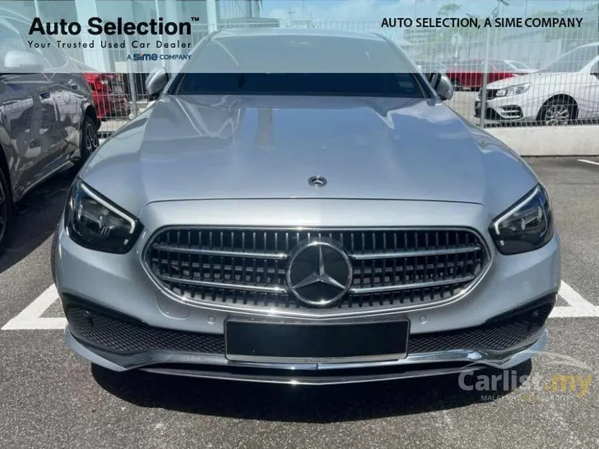 2023 Mercedes-Benz E200 Avantgarde Sedan