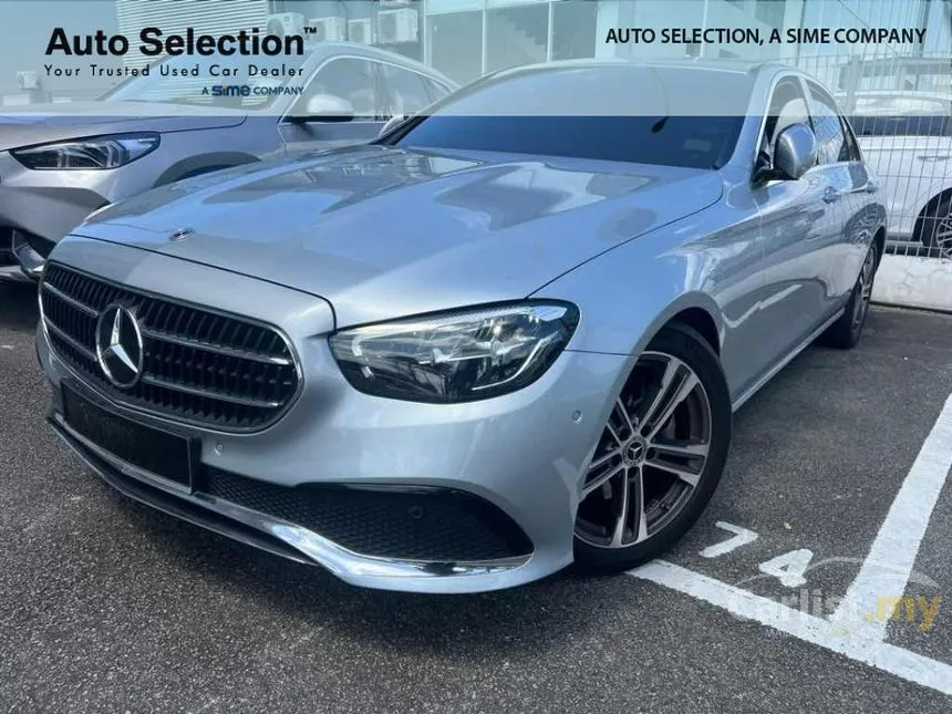 2023 Mercedes-Benz E200 Avantgarde Sedan