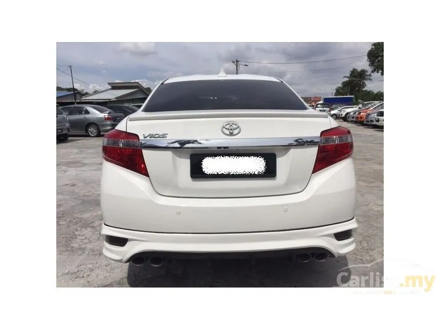 2013 Toyota Vios G Sedan