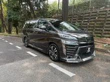 2018 Toyota Vellfire 2.5 ZG 3EYE LED BEST DEAL IN TOWN